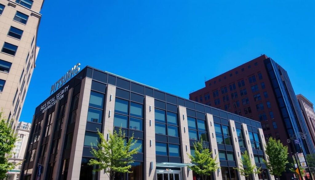 Image of Downtown Pittsburgh SSA office exterior