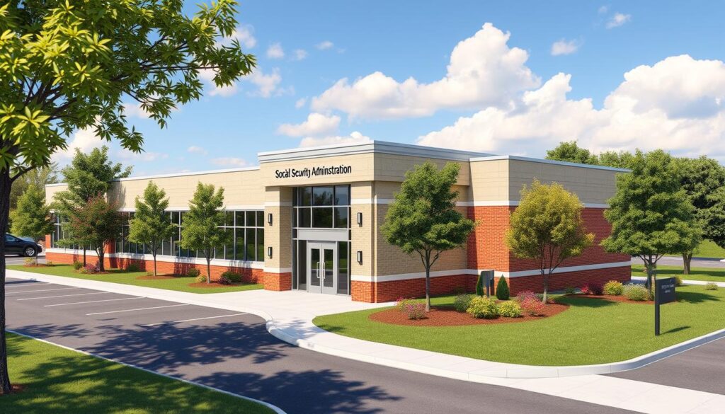 Image of Monroeville SSA office building