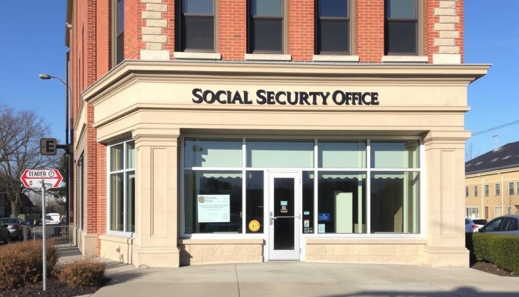 Image of the Bethlehem Social Security Office at 555 Main St, Bethlehem, PA 18018