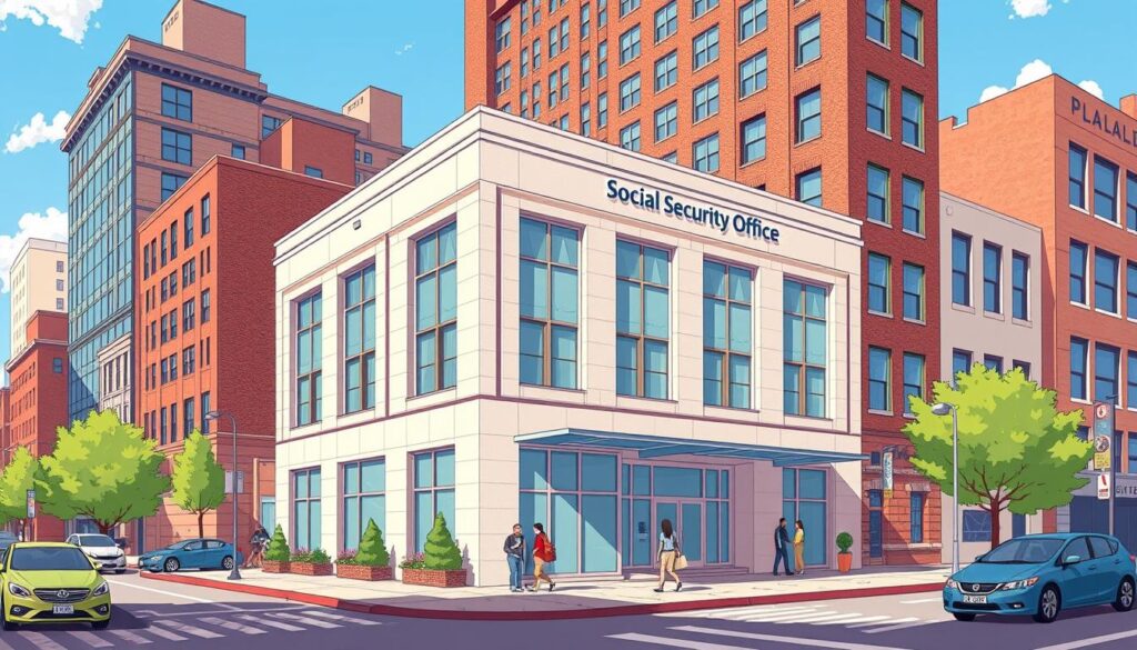 Image of the Center City Philadelphia Social Security Office