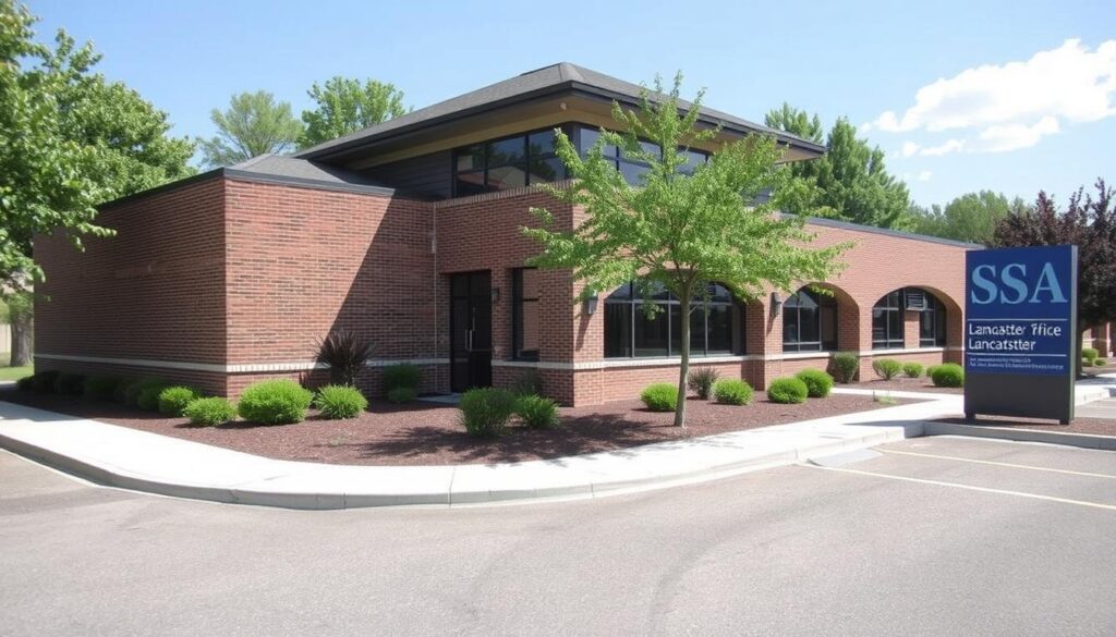Image of the Lancaster SSA office exterior or a relevant photo
