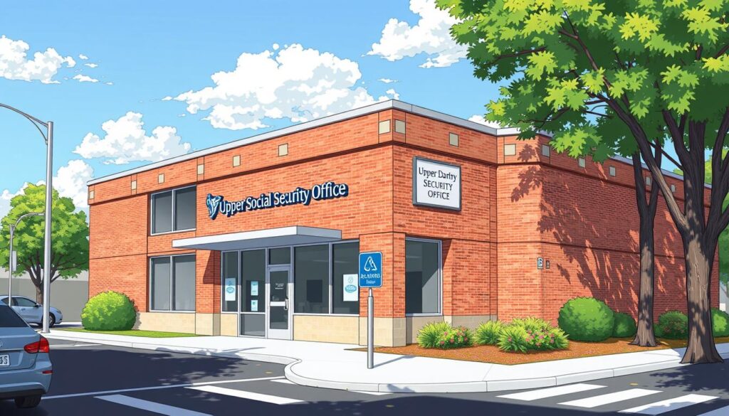 Image of the Upper Darby Social Security Office