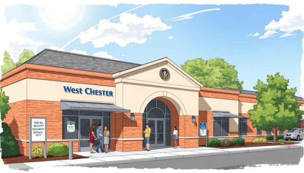 Image of the West Chester Social Security Office